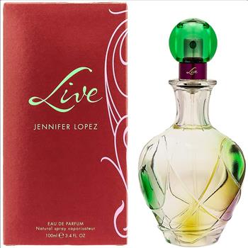 Live by Jennifer Lopez EDP 3.4fl