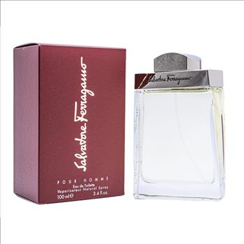 Salvatore Ferragamo Pour Homme Eau De Toilette 100ml Spray