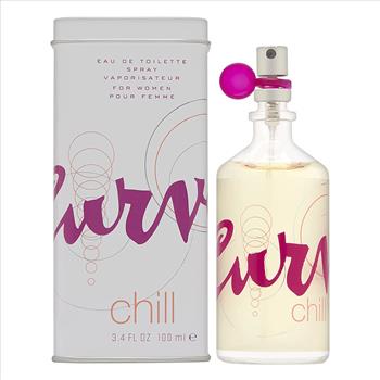 Liz Claiborne 3.4 Oz Curve Chill Eau De Toilette Spray for Women