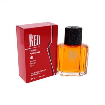 Giorgio Bev Hills Mens Beverly Red for Men EDT 100ml Spray