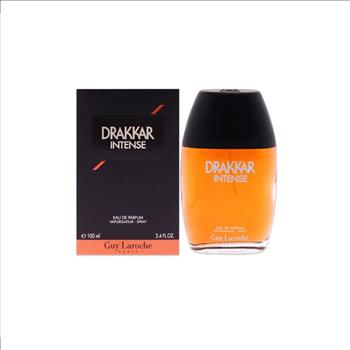 Drakkar Intense Guy Laroche Paris EDP Spray 3.4 oz for Men
