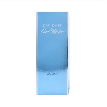 Cool Water Perfume by Davidoff 3.4 oz EDT Spray for Women