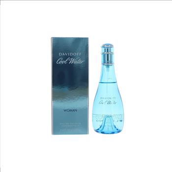 Cool Water Perfume by Davidoff 3.4 oz EDT Spray for Women