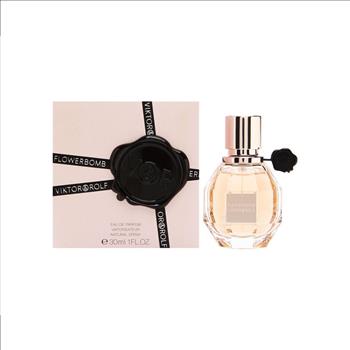 Flowerbomb Perfume by Viktor & Rolf 1 oz EDP Spray for Women