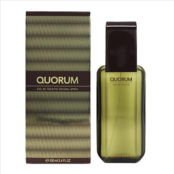 Antonio Puig Quorum Eau De Toilette 100ml Spray
