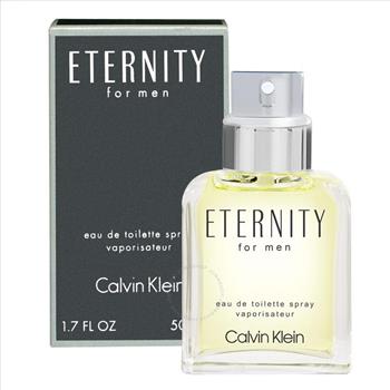 Eternity Cologne by Calvin Klein 50 Ml Eau De Toilette Spray for Men