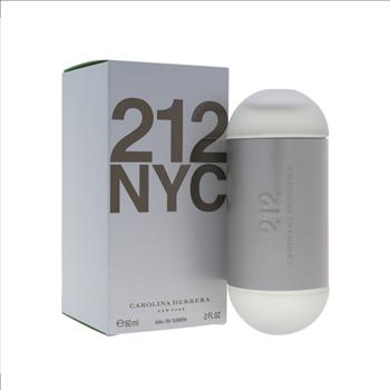 212 Carolina Herrera for Women 2.0 Oz EDT Spray