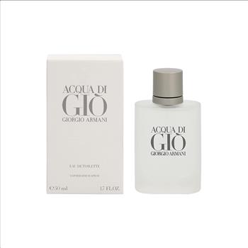 Acqua Di Gio By Giorgio Armani EDT Spray 1.7oz For Men