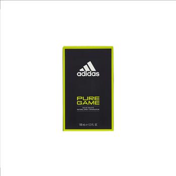 Adidas Pure Game EDT Spray 3.3 oz For Men