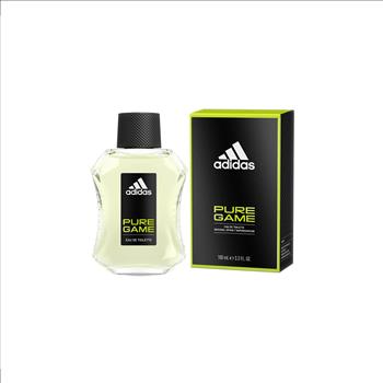 Adidas Pure Game EDT Spray 3.3 oz For Men