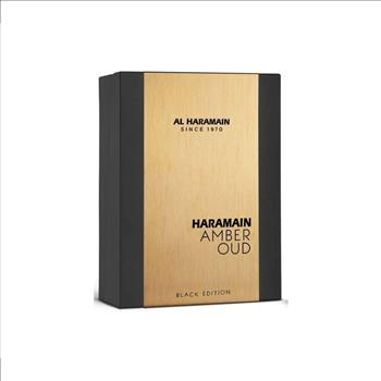 Al Haramain Amber Oud Black Edition EDP 2.0 oz For MEN