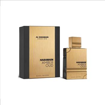 Al Haramain Amber Oud Black Edition EDP 2.0 oz For MEN