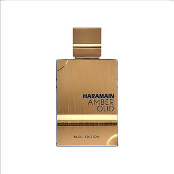 Al Haramain Amber Oud Blue EDP Spray 2 oz For MEN