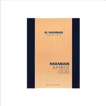 Al Haramain Amber Oud Blue EDP Spray 2 oz For MEN