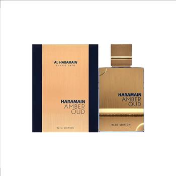 Al Haramain Amber Oud Blue EDP Spray 2 oz For MEN