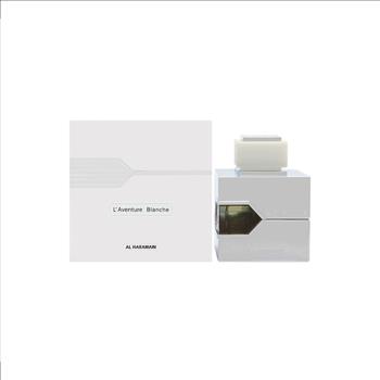Al Haramain L'aventure Blanche EDP Spray 3.3 oz for men
