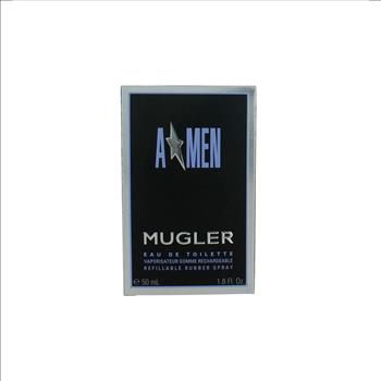 Angel by Thierry Mugler EDT Refillable Rubber Spray 1.6 OZ For MEN