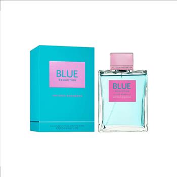 Antonio Banderas Blue Seduction EDT Spray 6.8 Oz For Women