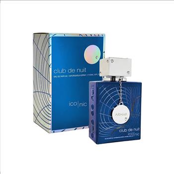 Armaf Club De Nuit Blue Iconic EDP Spray 3.6 Oz For MEN