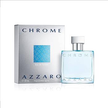 Azzaro Chrome EDT Spray 1.0 oz For Men