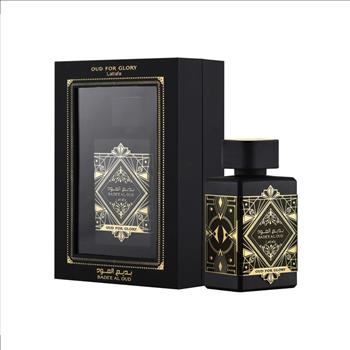 Badee Al Oud for Glory by Lattafa EDP SPRAY 3.4 OZ for MEN