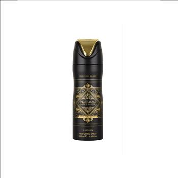 Badee Al Oud Lattafa Perfumed Deodorant Spray 6.67 oz For Men Without box