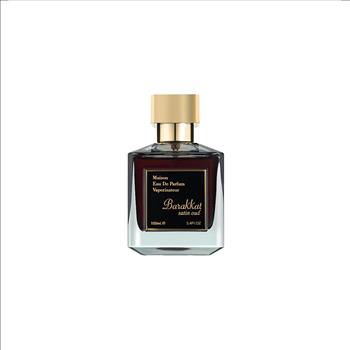 Barakkat Satin Oud by Fragrance World EDP Spray 3.4 oz For Men