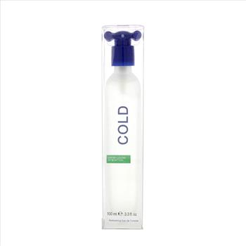 Benetton Cold EDT Spray 3.3 Oz.100 Ml