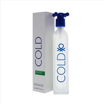 Benetton Cold EDT Spray 3.3 Oz.100 Ml