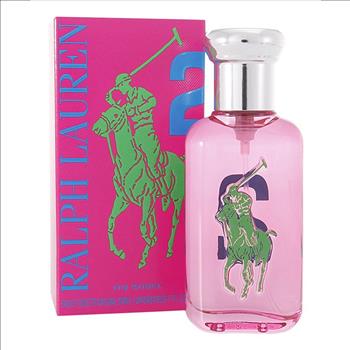 Big Pony Pink 2 for Women by Ralph Lauren Eau De Toilette Spray 1.7 Oz