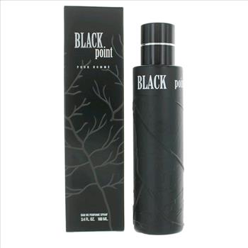 Black Point by Yzy Perfume Eau De Parfum Spray 3.4 Oz for Men