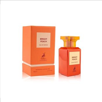 Bright Peach by Maison Alhambra EDP Spray 2.7 oz For Women