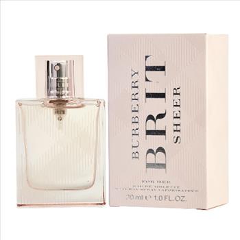 Brit Sheer 1 Oz EDT by Burberry for Women
