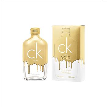 Calvin Klein Beauty CK One Gold EDT Unisex Fragrance