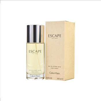 Calvin Klein Escape EDT Spray 3.4 Oz For Men