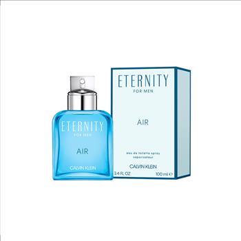 Calvin Klein Eternity Air EDT Spray 3.4 oz For Men