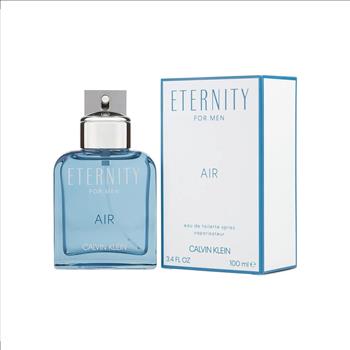Calvin Klein Eternity Air EDT Spray 3.4 oz For Men