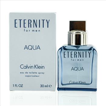 Calvin Klein Eternity Aqua for Men Eau De Toilette Spray, 1 Oz.