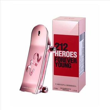 Carolina Herrera 212 Heroes Forever Young EDP Spray 2.7 oz For Women