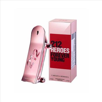 Carolina Herrera 212 Heroes Forever Young EDP Spray 2.7 oz For Women
