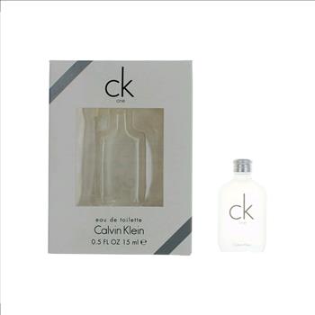 CK ONE by Calvin Klein EDT Spray 0.5 oz For Men