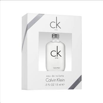 CK ONE by Calvin Klein EDT Spray 0.5 oz For Men