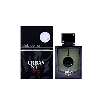 Club De Nuit Urban Man Elixir by Armaf EDP Spray 3.6 Oz For MEN
