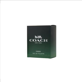 Coach Green EDT Spray 1.3 oz For Men