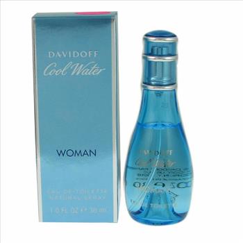 Cool Water by Davidoff, 1 Oz EDT Spray for Women