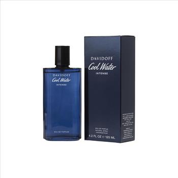 Cool Water Intense by Davidoff EDP Spray 4.2 OZ For MEN
