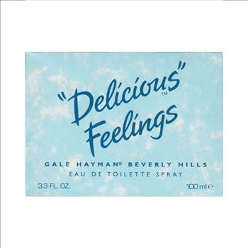 Delicious Feelings by Gale Hayman, 3.3 oz EDT Spray for Women main image 0