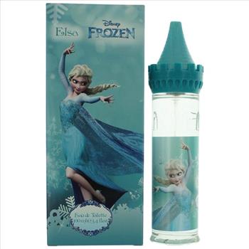 Disney Frozen Elsa Castle Edt Spray, 3.4 Oz