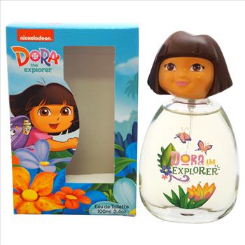 Dora the Explorer Eau De Toilette 3.4 Oz /100 Ml for Kids