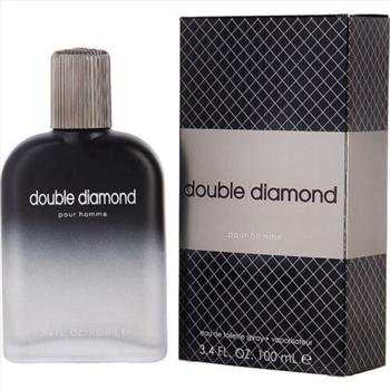 Double Diamond Cologne by Yzy Perfume 100 Ml EDT Spray for Men